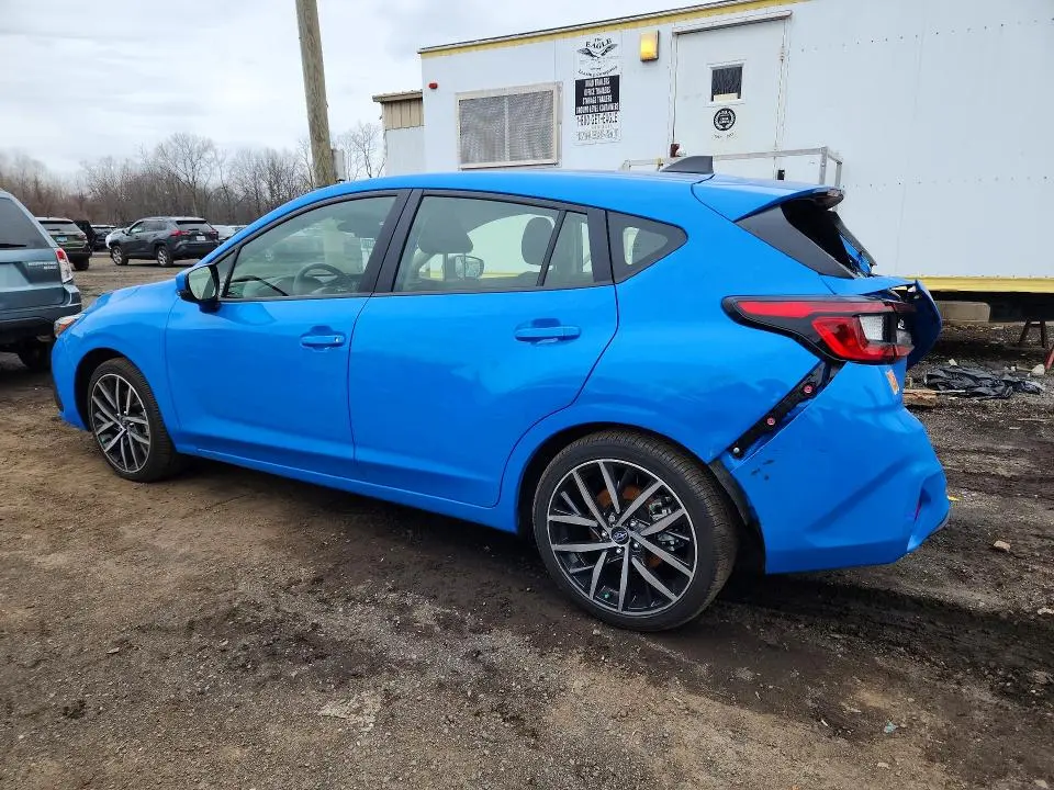 2025 SUBARU IMPREZA SPORT  