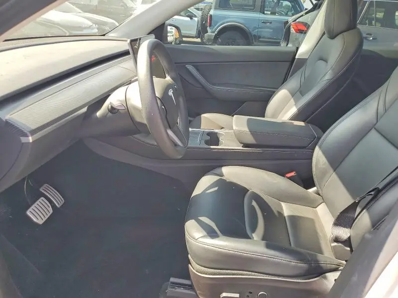 2021 TESLA MODEL Y   