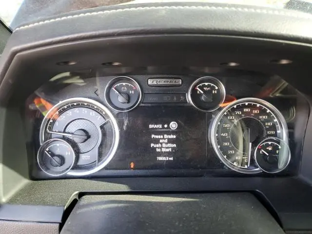 2018 RAM 1500 REBEL  