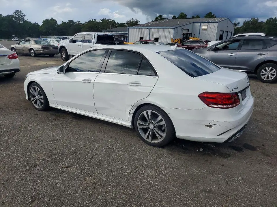 2014 MERCEDES-BENZ E 350  