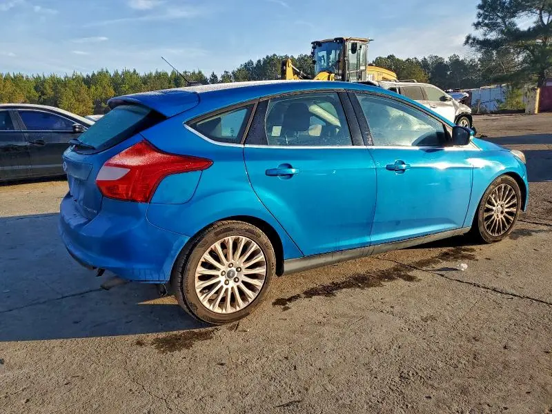 2012 FORD FOCUS TITANIUM  