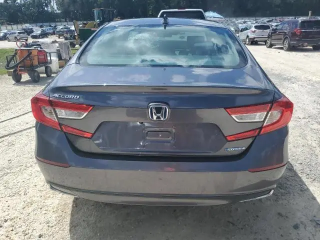 2021 HONDA ACCORD HYBRID  
