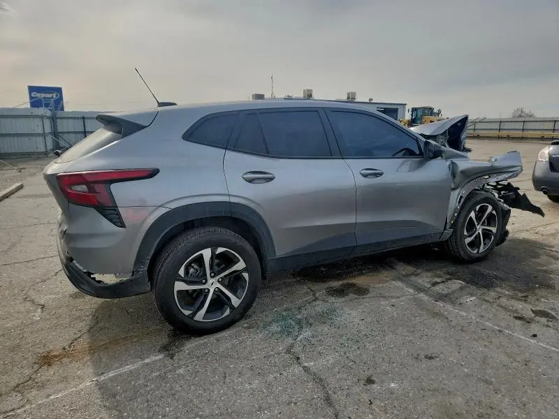 2025 CHEVROLET TRAX 1RS  