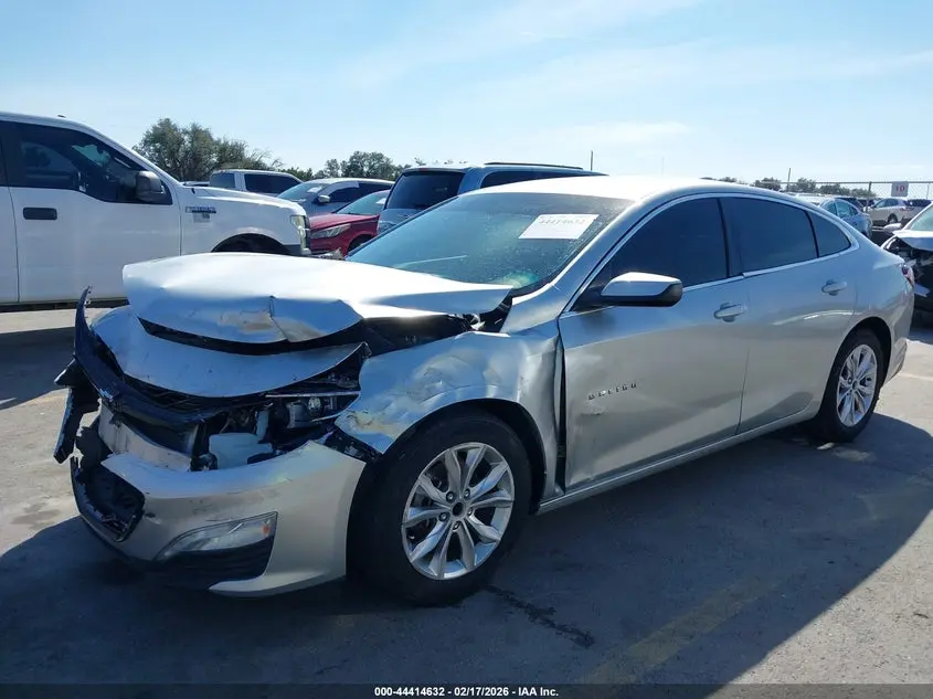 2020 CHEVROLET MALIBU FWD LT