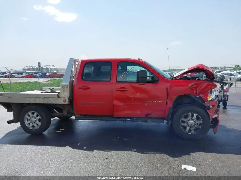2013 CHEVROLET SILVERADO 2500HD LTZ