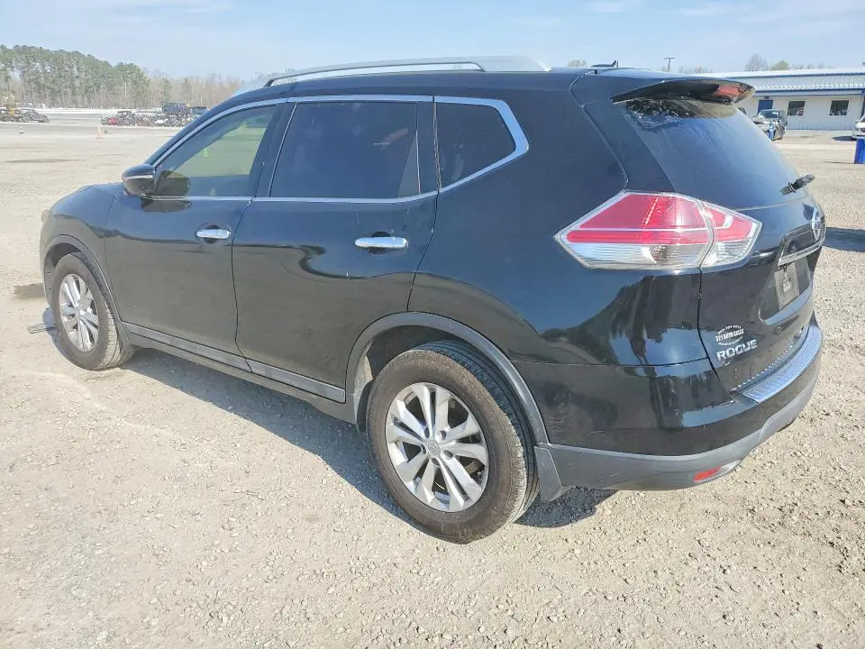 2015 NISSAN ROGUE SV  