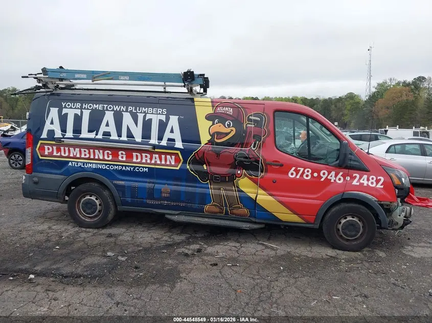2017 FORD TRANSIT-150  