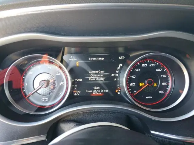 2016 DODGE CHARGER R/T SCAT PACK