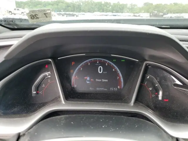 2021 HONDA CIVIC SPORT  
