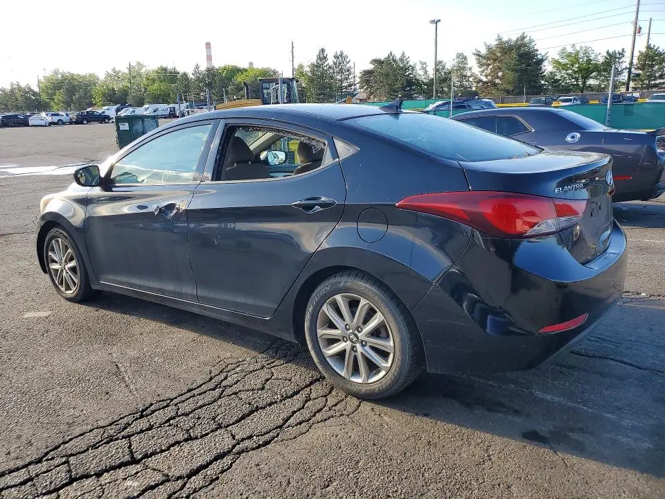 2014 HYUNDAI ELANTRA SE  
