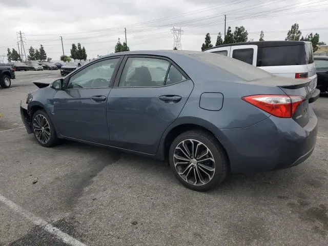 2015 TOYOTA COROLLA L  