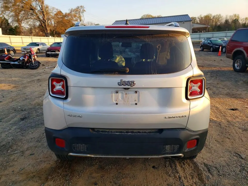 2016 JEEP RENEGADE LIMITED  