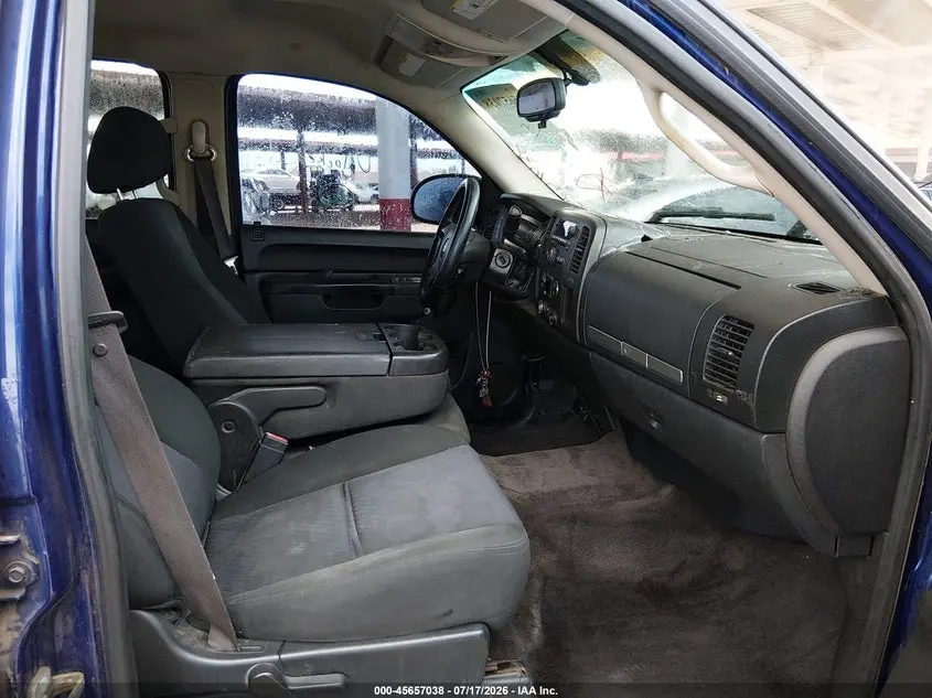 2010 CHEVROLET SILVERADO 1500 LT