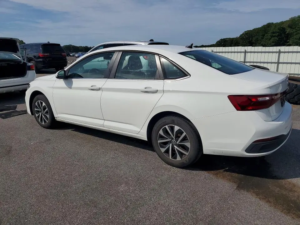 2025 VOLKSWAGEN JETTA S  
