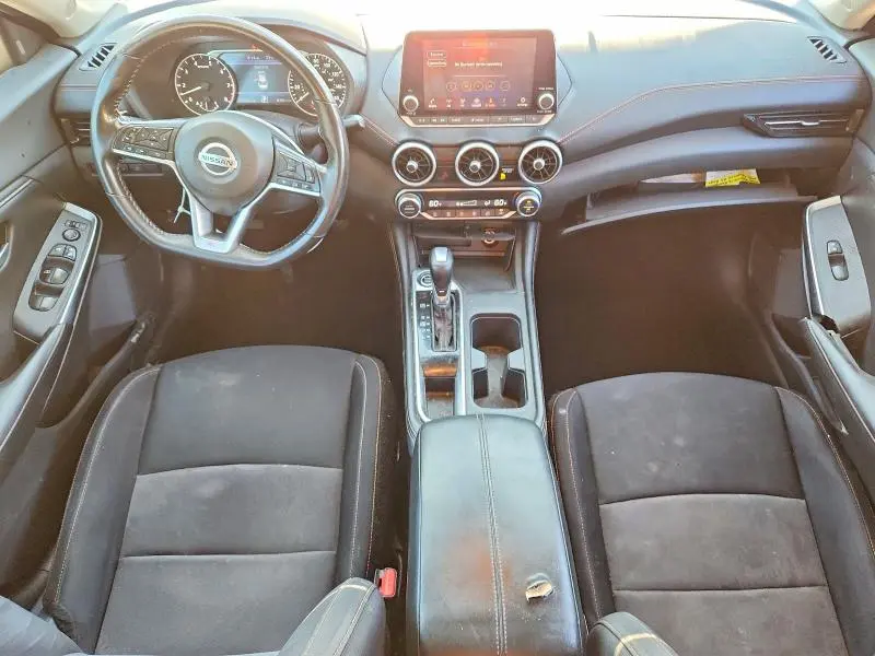 2021 NISSAN SENTRA SR  