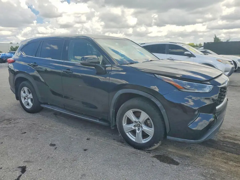 2021 TOYOTA HIGHLANDER LE  