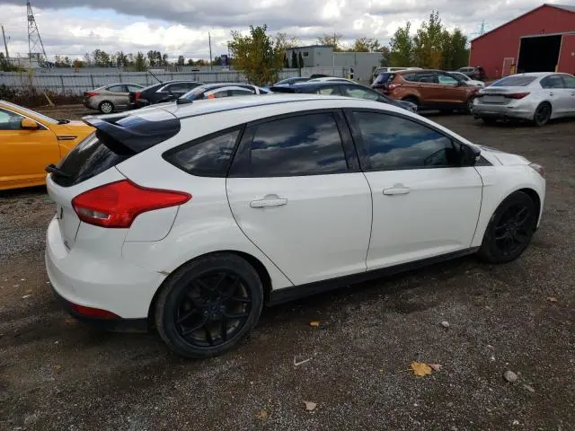 2016 FORD FOCUS SE  
