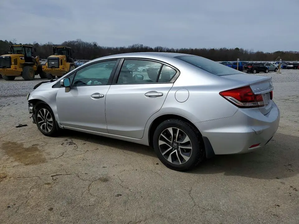 2015 HONDA CIVIC EX  