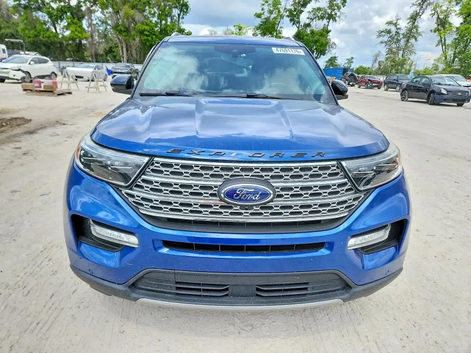 2021 FORD EXPLORER LIMITED  