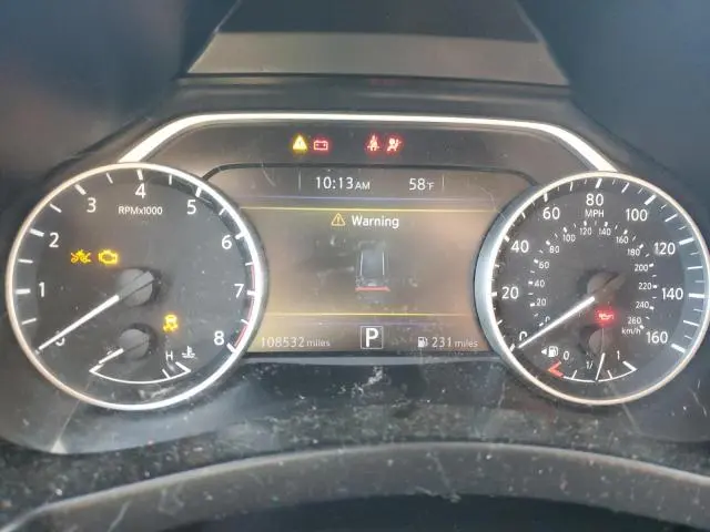 2018 NISSAN MURANO S  