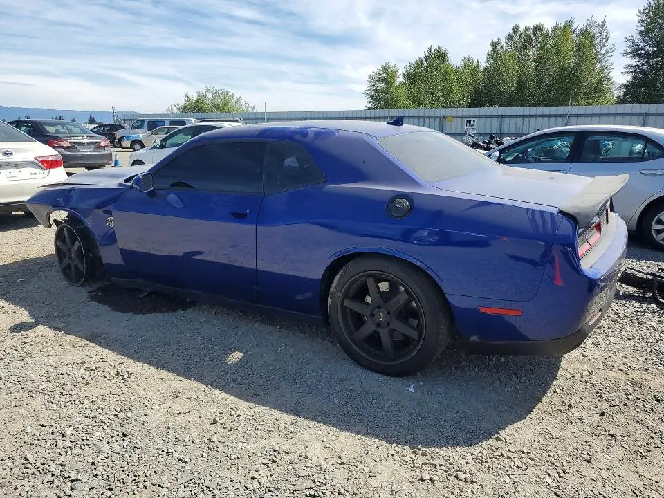 2020 DODGE CHALLENGER SRT HELLCAT  