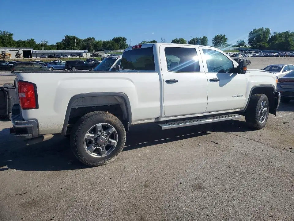 2018 GMC SIERRA K2500 HEAVY DUTY  