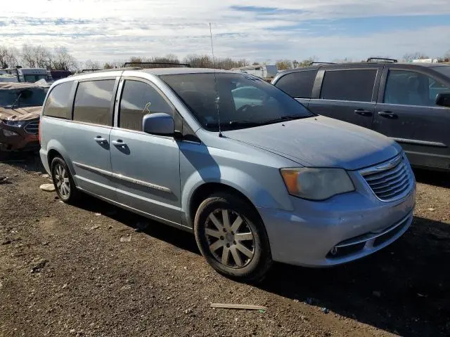 2013 CHRYSLER TOWN & COUNTRY TOURING  