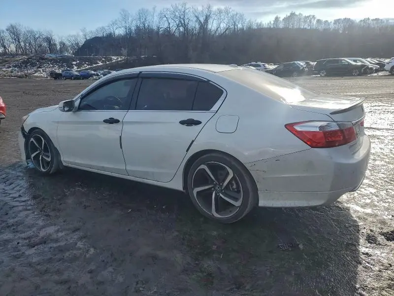 2013 HONDA ACCORD EXL  