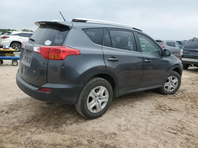 2015 TOYOTA RAV4 LE