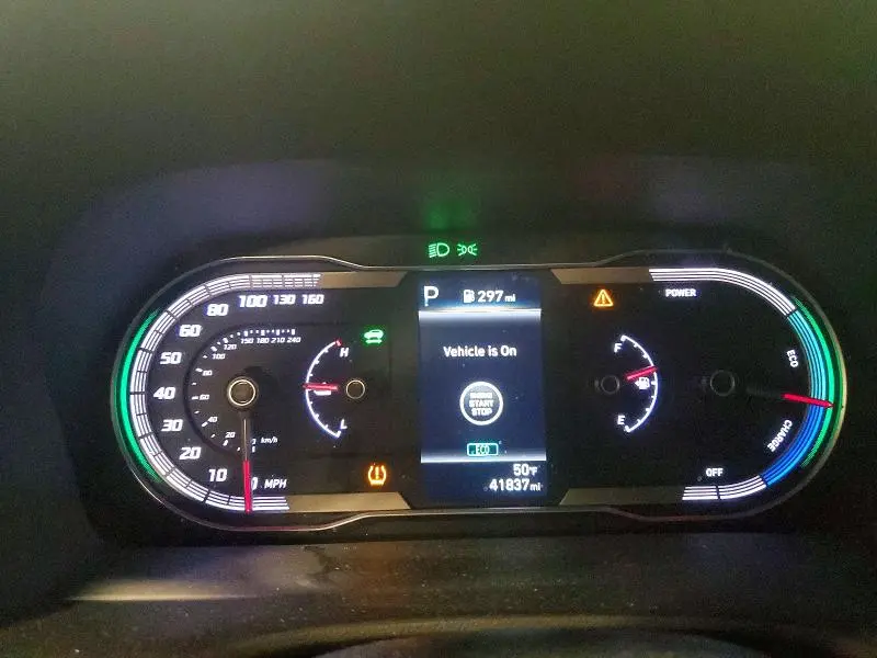 2024 HYUNDAI TUCSON BLUE  