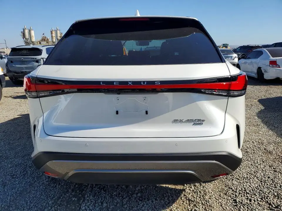 2025 LEXUS RX 450H+ LUXURY  