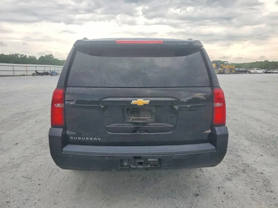 2020 CHEVROLET SUBURBAN K1500 LS  