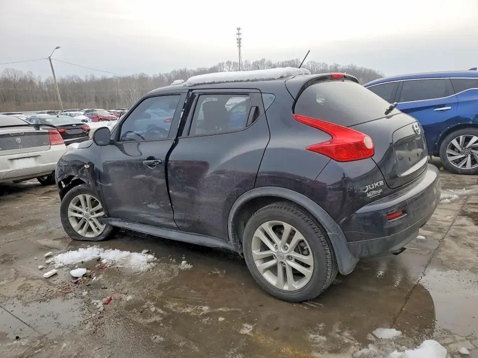 2014 NISSAN JUKE SL  