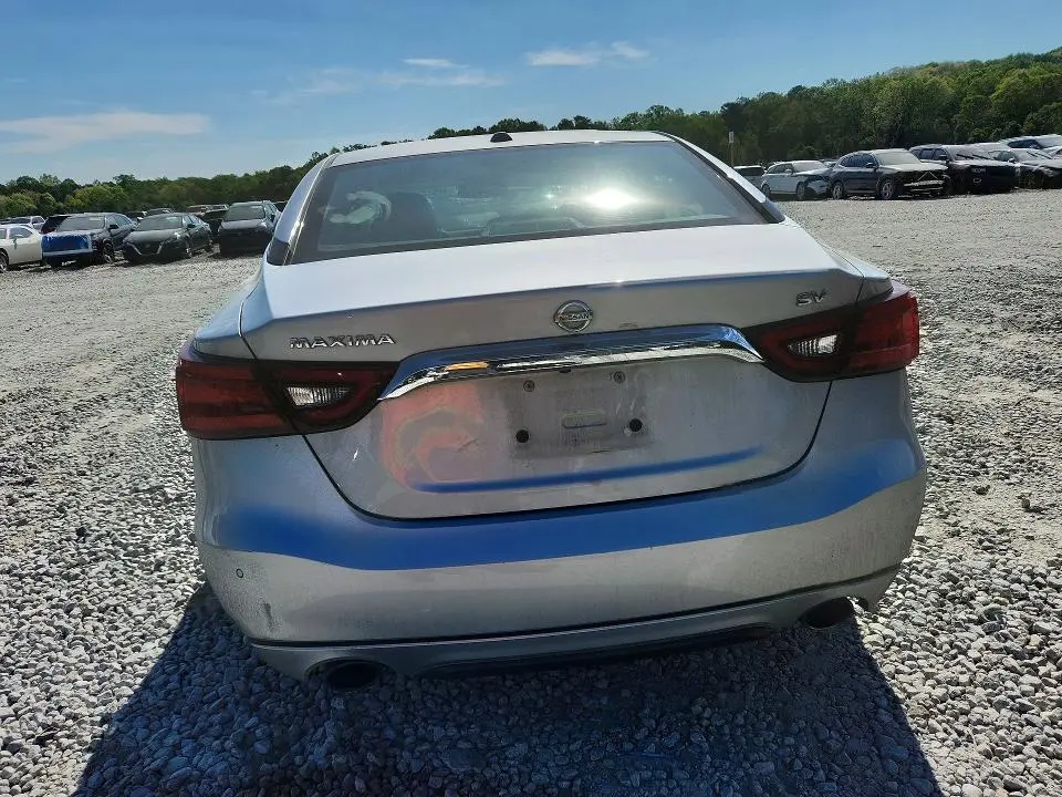 2017 NISSAN MAXIMA 3.5 SV  