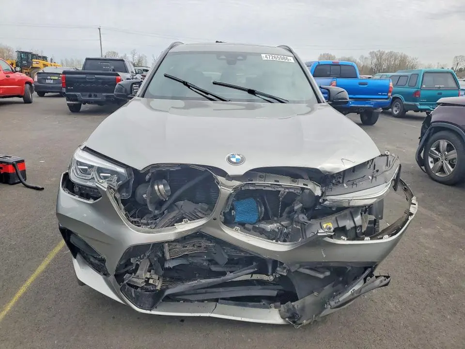 2020 BMW X3 M COMPETITION  