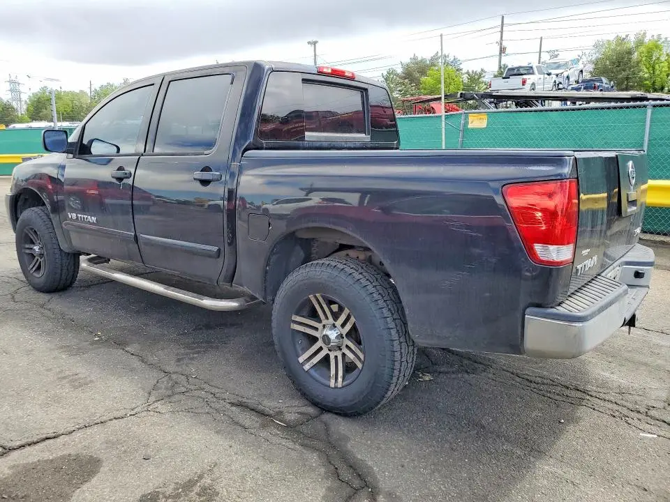 2012 NISSAN TITAN S  