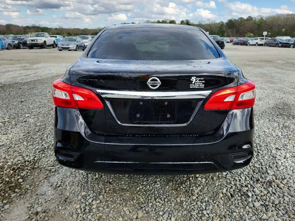 2019 NISSAN SENTRA S  