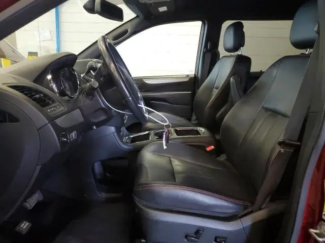 2018 DODGE GRAND CARAVAN GT  