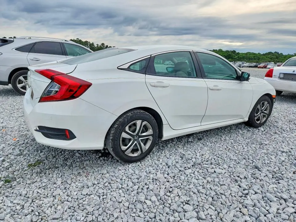 2016 HONDA CIVIC LX  