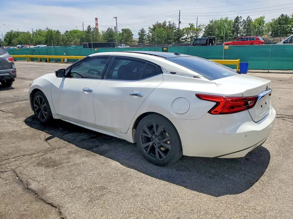 2016 NISSAN MAXIMA PLATINUM  