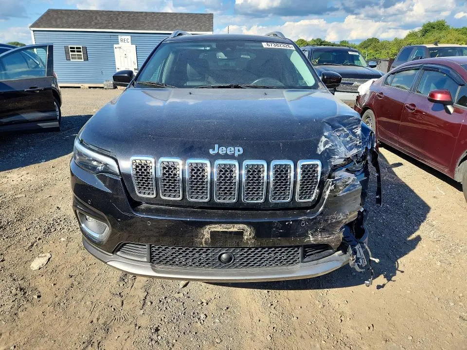 2021 JEEP CHEROKEE LIMITED  
