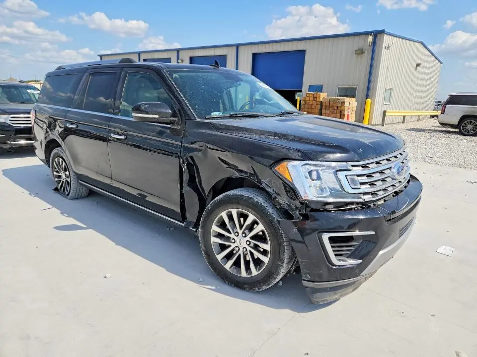 2018 FORD EXPEDITION MAX LIMITED  