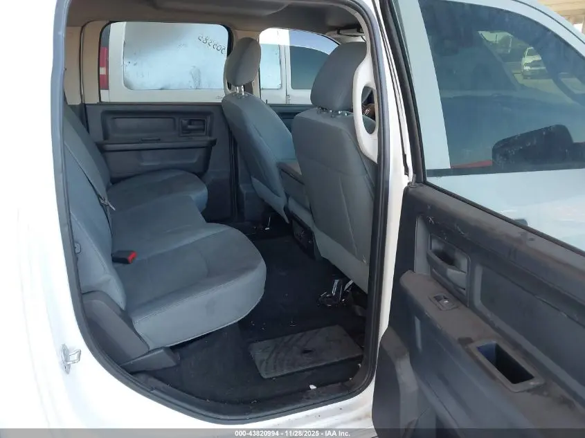 2015 RAM 2500 TRADESMAN