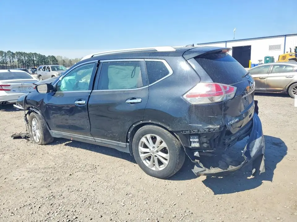 2016 NISSAN ROGUE SV  