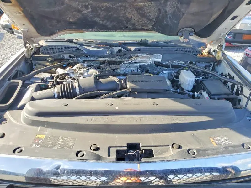 2018 CHEVROLET SILVERADO K2500 HEAVY DUTY LTZ  