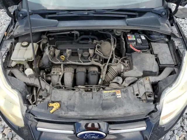 2013 FORD FOCUS TITANIUM  