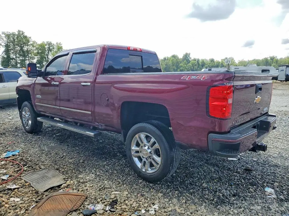 2016 CHEVROLET SILVERADO K2500 HIGH COUNTRY  