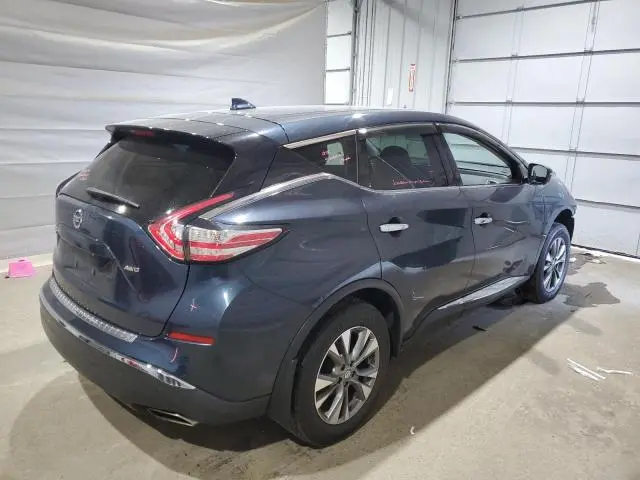 2017 NISSAN MURANO S