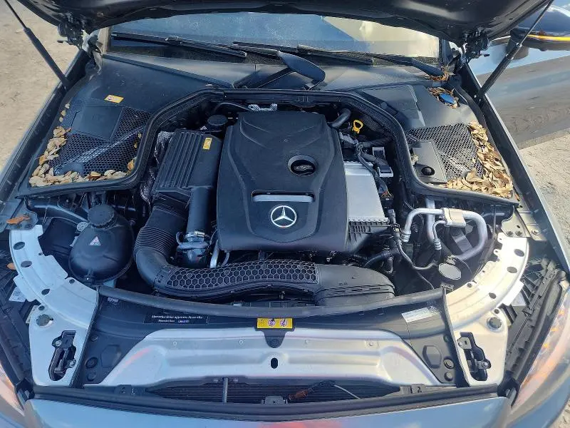 2017 MERCEDES-BENZ C 300  