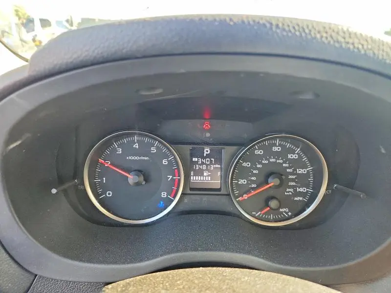 2016 SUBARU IMPREZA   